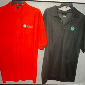 Men’s Nike Golf Polo Shirt Gray Medium Worn once